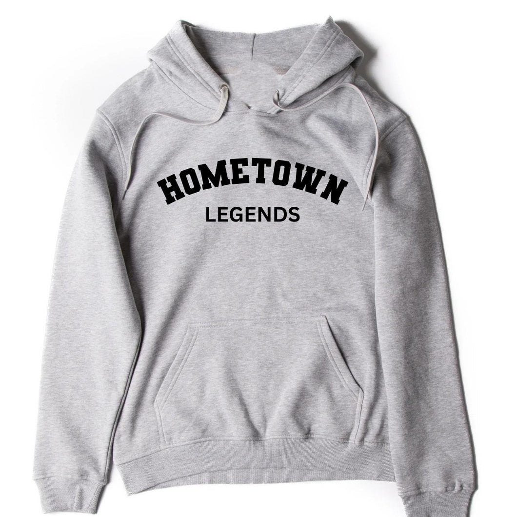 IT WAS WRITTEN - GREY HOODIE