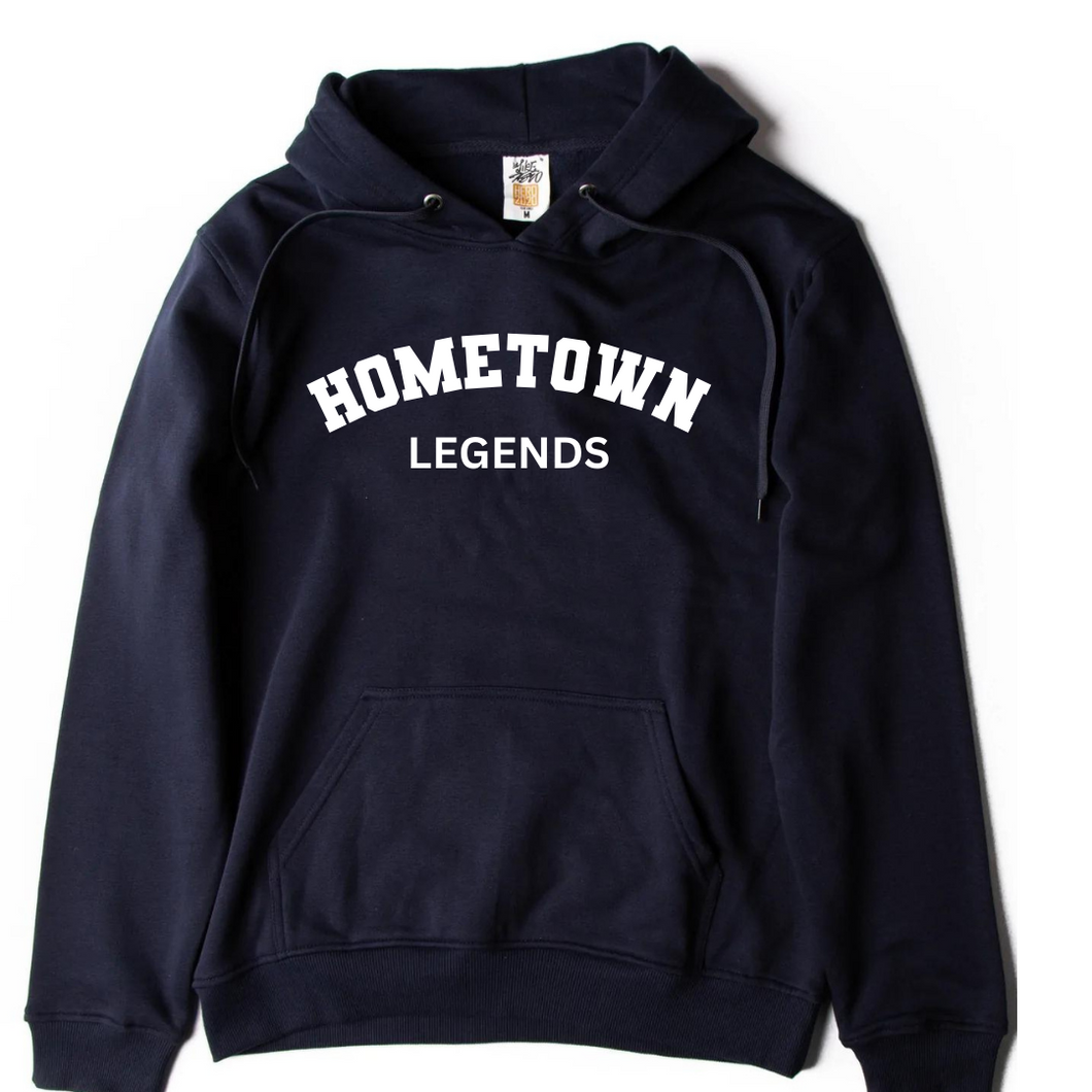 IT WAS WRITTEN - NAVY HOODIE