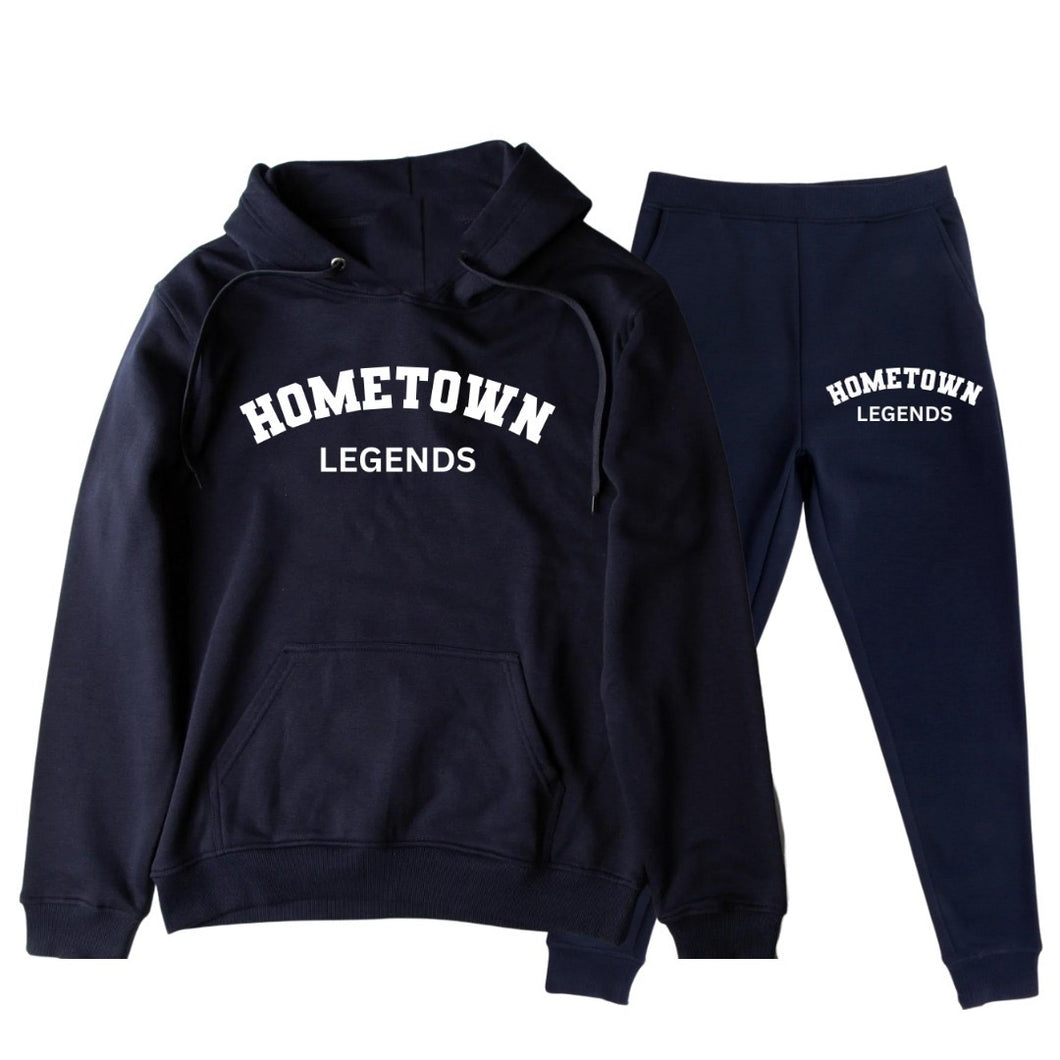 IT WAS WRITTEN - NAVY TRACKSUIT