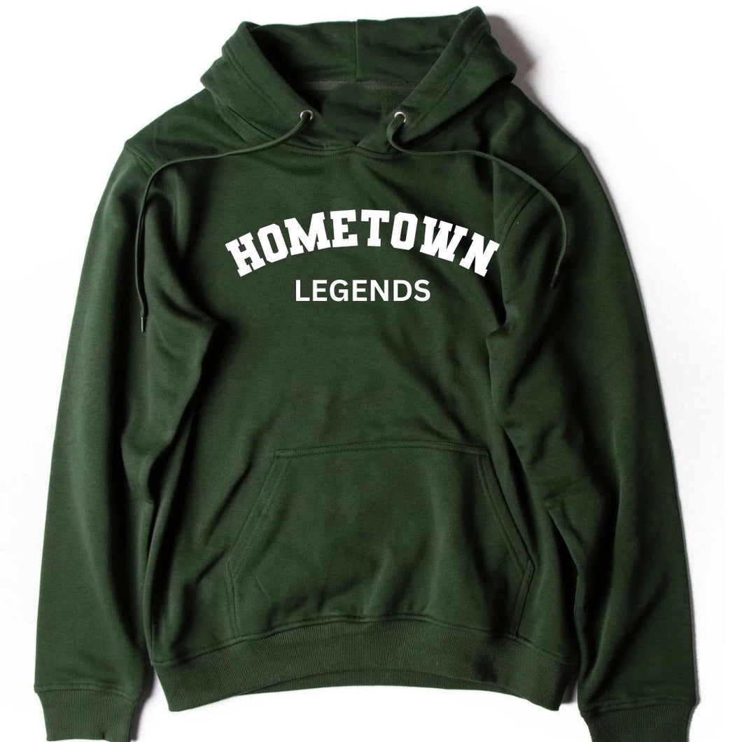 IT WAS WRITTEN - OLIVE HOODIE