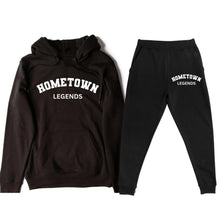 Load image into Gallery viewer, IT WAS WRITTEN - BLACK TRACKSUIT
