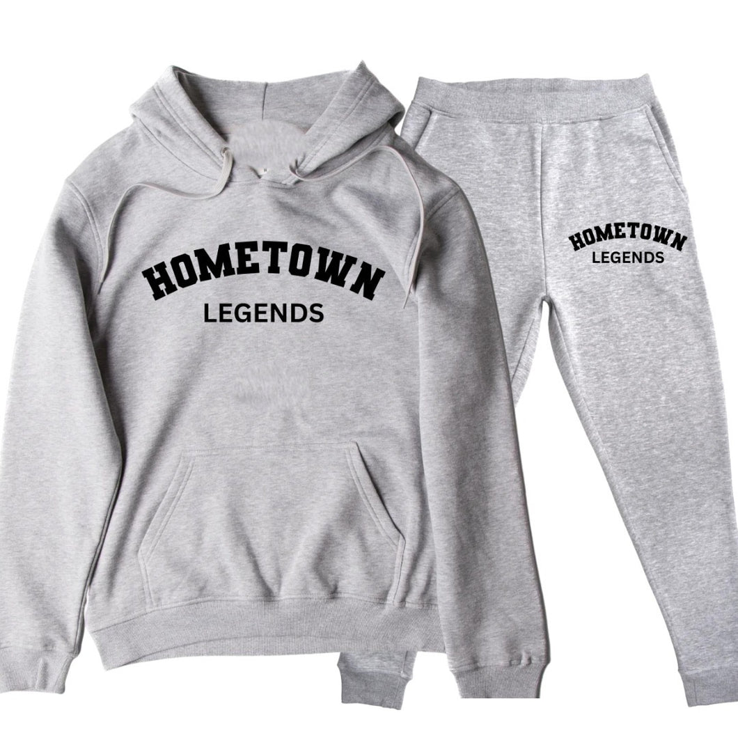 IT WAS WRITTEN- GREY TRACKSUIT