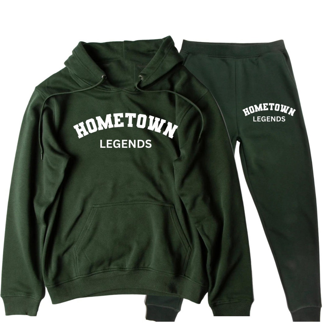 IT WAS WRITTEN- OLIVE TRACKSUIT