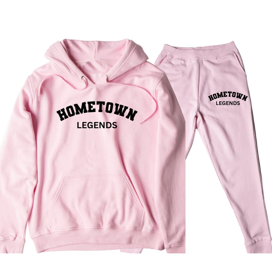 IT WAS WRITTEN- PINK TRACKSUIT