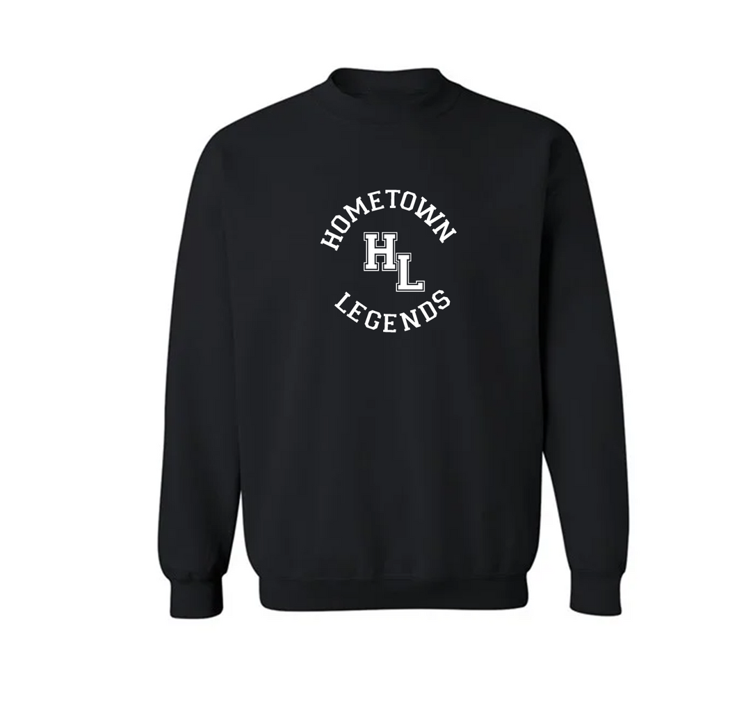 OG HOMETOWN CREWNECK - BLACK