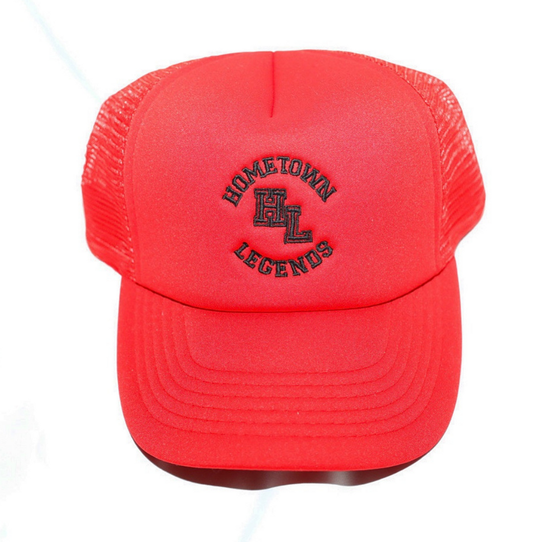 HOMETOWN LEGENDS - OG RED TRUCKER HAT